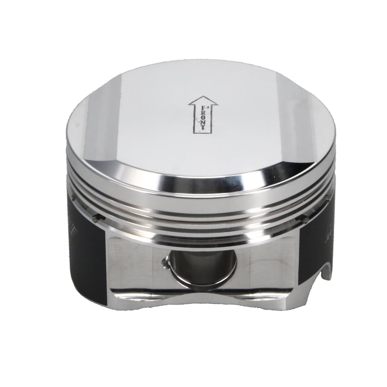 Manley Nissan 2.6L RB26DETT Piston Set - 87.25mm Bore 1.181in CH, 20.00 CC - 643012CE-6
