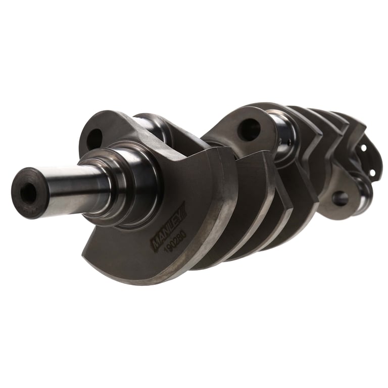 Manley Chevrolet Big Block Forged Crankshaft - 4.625in Stroke - 190400