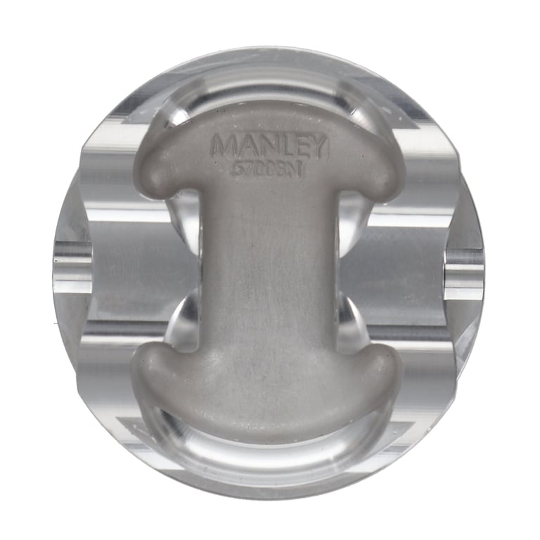 Manley Nissan GT-R 3.8L VR38DETT 94.4mm Stroker 95.5mm Bore Grade 2 -1.5cc Piston w/Ring (Single) - 633EGR2-1