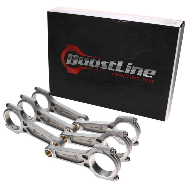 BoostLine Nissan VQ37 149.5mm ARP625+ - Connecting Rod Kit - NI5886-866+