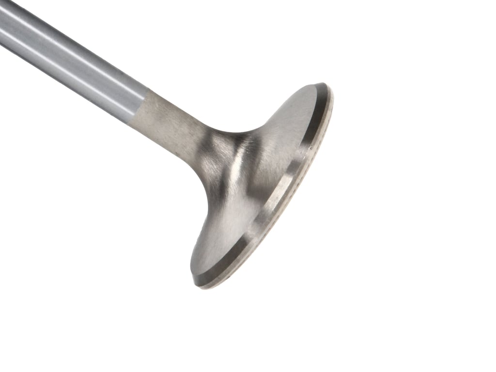 Manley Chevrolet Big Block Exhaust Valve Kit - 1.900in Head Dia. 6.380in O/A Length, 0.3415in Stem - 11581-8