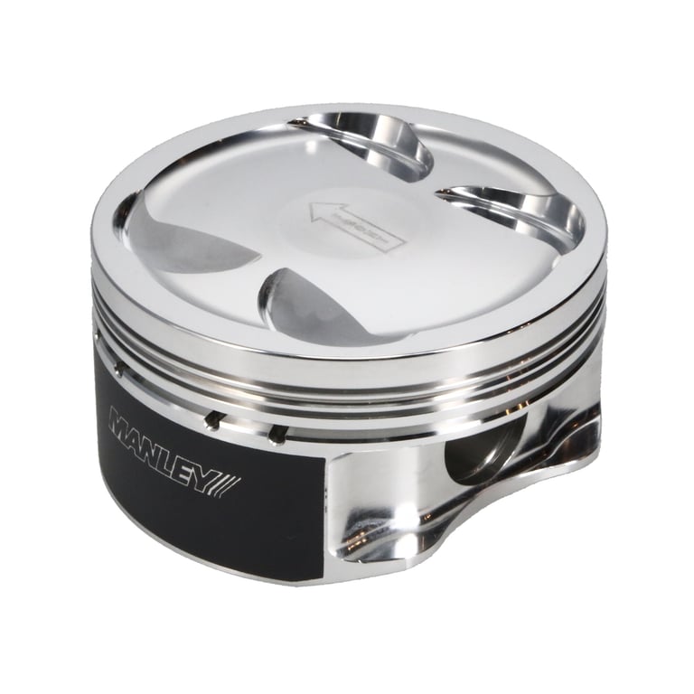 Manley 04+ Subaru WRX STi (EJ257) STD Stroke 99.75mm +.25mm Bore 9.8:1 Dish Piston - Single - 612102C-1