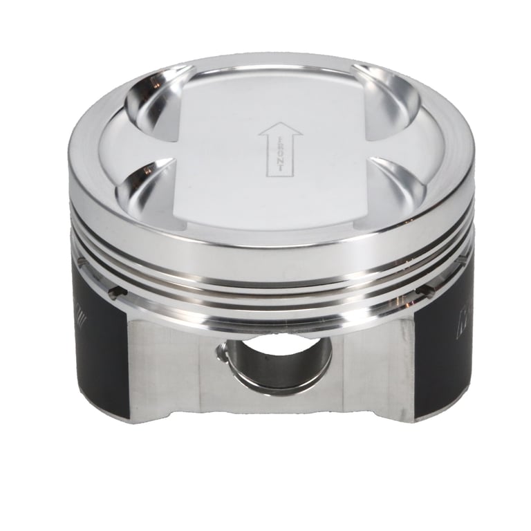 Manley 03-06 Evo 8/9 (7 Bolt 4G63T) 85mm STD Bore 8.5:1 Dish Piston (Single) - 606000C-1