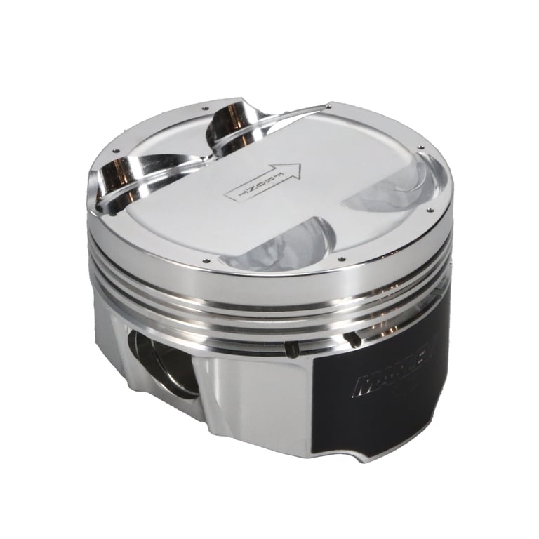 Manley Toyota Supra Turbo (2JZGTE) 94mm Stroke 86.5mm Bore 10:1 CR -6cc Dish Single Piston (ED) - 629305CE-1