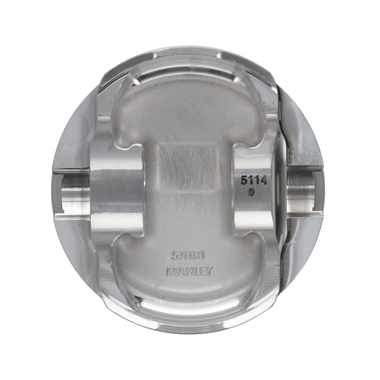 Manley Chevrolet LS Piston Set - 4.135in Bore 1.065in CH, -11.00 CC - 596610CE-8
