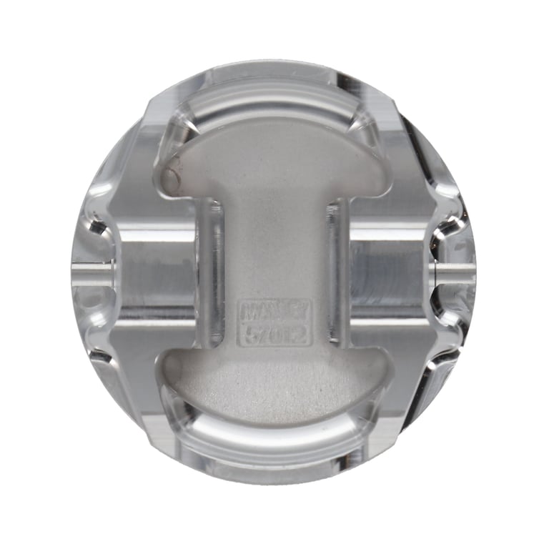 Manley Toyota Supra Turbo (2JZGTE) 94mm Stroke 86.5mm Bore 10:1 CR -6cc Dish Single Piston (ED) - 629305CE-1