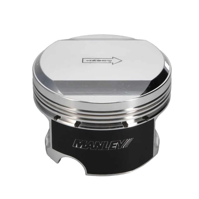 Manley Nissan RB26DETT 86.25mm Bore 9.0 CR +20cc Dome Extreme Duty Piston Set w/ Rings - 643002CE-6