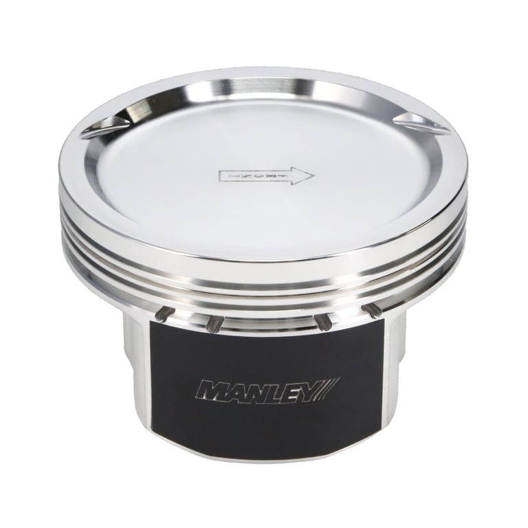 Manley Chevrolet LS Piston Set - 4.165in Bore 1.315in CH, -31.00 CC - 599240C-8