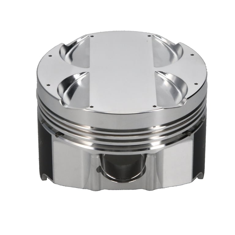 Manley Mitsubishi Evo VIII/IX 4G63/4G63T 86mm Bore 10.0:1 Comp Ratio -2.5cc Flat Top T/T Piston Set - 606410CE-4