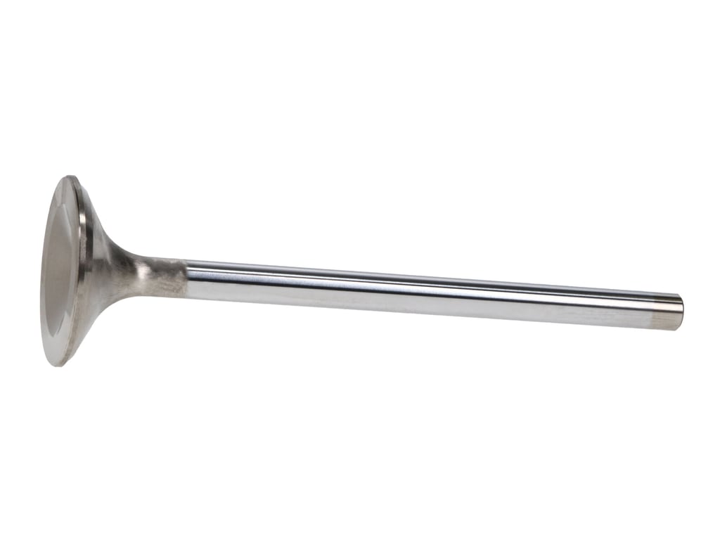 Manley Severe Duty Series Small Block Chevy Stainless Steel 1.655in Exhaust Valves - Set of 8 - 11853-8