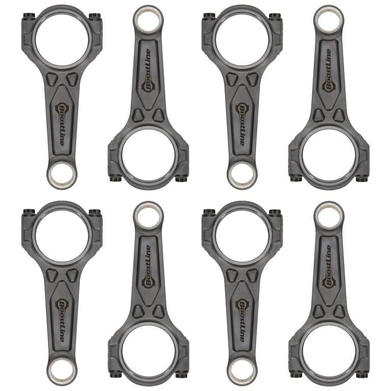 BoostLine Chevy SBC 6.125in - Connecting Rod Kit/ ARP 2000 - SC6125-927