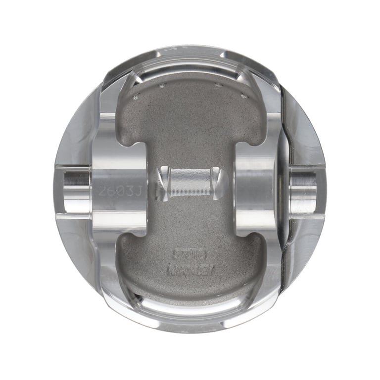 Manley Chevy LS Series 4.030in Bore 1.115in CD -29cc Dish Platinum Series Pistons - E/D - Set of 8 - 592830CE-8
