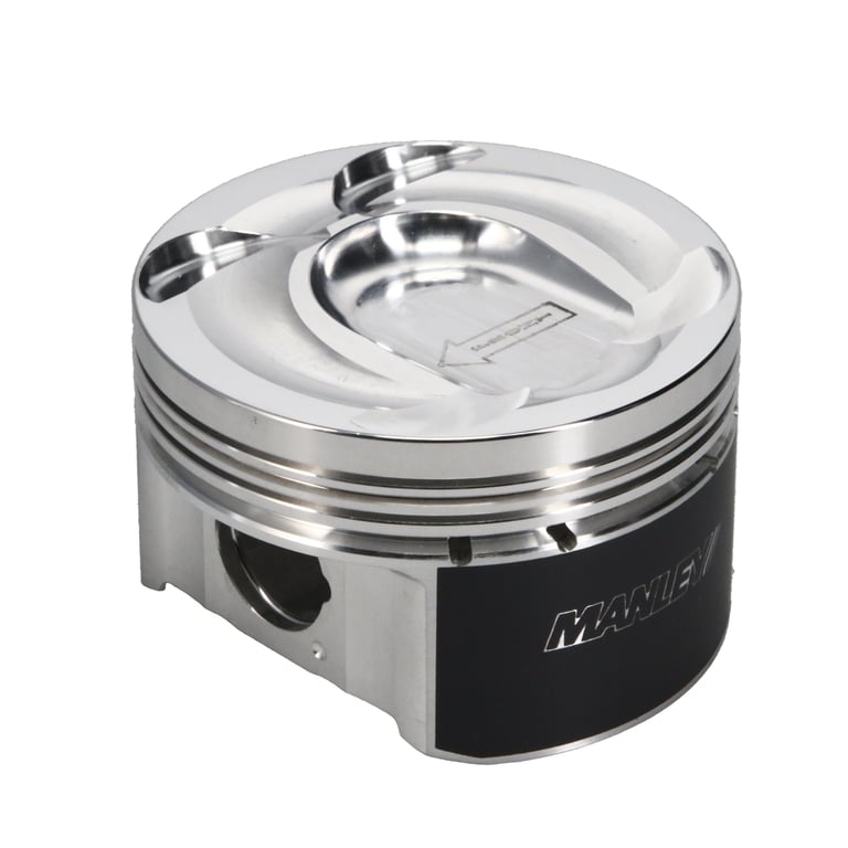 Manley Ford 2.0L EcoBoost 87.5mm STD Size Bore 9.3:1 Dish Extreme Duty Piston Set - 636000CE-4