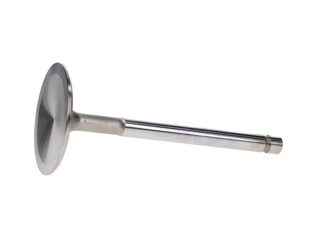 Manley Big Block Chevy Stock 3/8in Stem Diameter Race Flo Exhaust Valves (Set of 8) - 11517-8