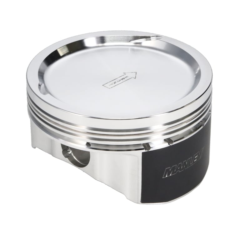 Manley Chevrolet LS Piston Set - 4.165in Bore 1.315in CH, -31.00 CC - 599240C-8