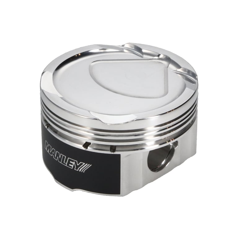 Manley 2013+ Subaru BRZ 86.50mm +.5mm Bore -11.4cc Dish 10.0:1 CR Platinum Series Piston Set - 632605C-4
