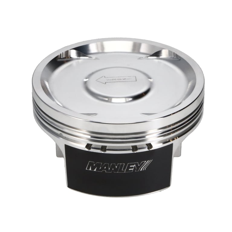 Manley 04+ Subaru WRX/STi (EJ257) 83mm Stroker 99.75mm +.25mm Size Bore 8.5:1 Dish Piston Set - 632402C-4