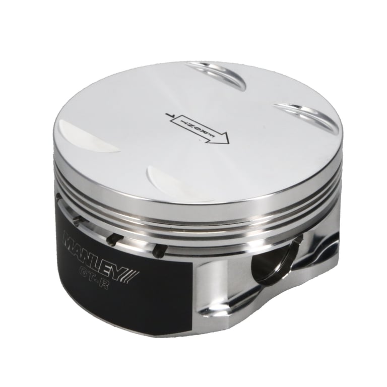 Manley Nissan GT-R 3.8L VR38DETT 94.4mm Stroker 95.5mm Bore Grade 1 - 1.5cc Piston w/Ring (Single) - 633EGR1-1