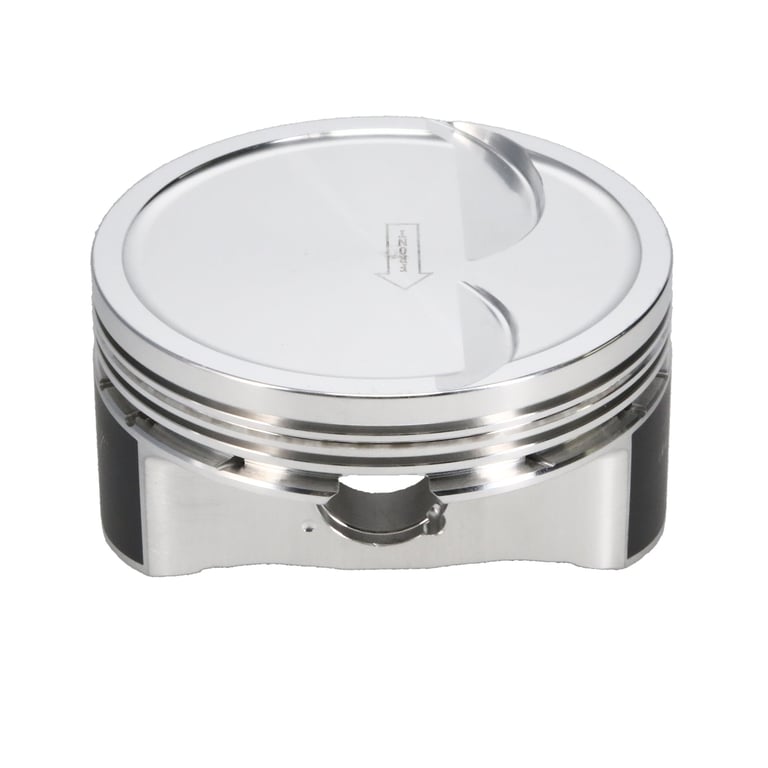 Manley Chevrolet LS Piston Set - 4.070in Bore 1.115in CH, -10.00 CC - 592770CE-8