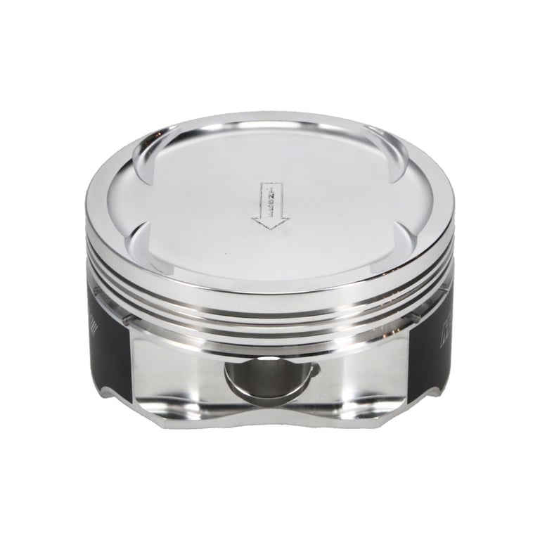 Manley 03-07 Nissan 350Z/Maxima/Altima 81.4mm Stroker 95.5mm Std Bore 8.5:1 Dish Piston Set w/ Rings - 623000C-6