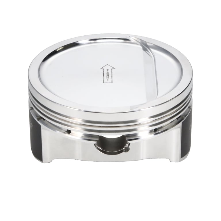 Manley Chevy LS Series 4.070in Bore 1.065in CD -20cc Dish Platinum Extreme Duty Pistons - Set of 8 - 596070CE-8