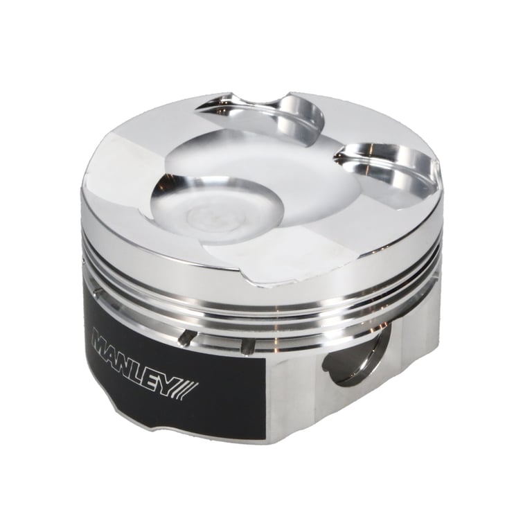 Manley 2015+ Subaru WRX FA20F 86.1mm +.1mm Bore 10:1 Dish Piston Single - 632701C-1