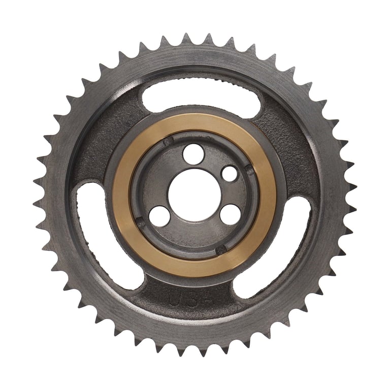 Manley Race Roller Timing Chain Kit - Small Block Chevrolet - Shim - 73161