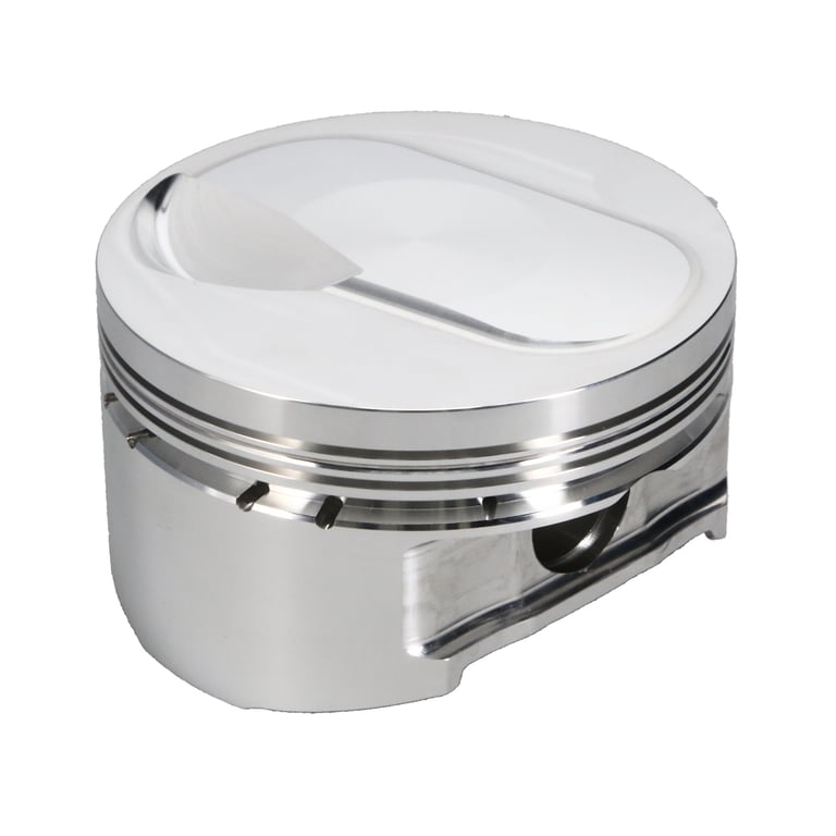 Manley Chevrolet Big Block Piston Set - 4.530in Bore 1.395in CH, 2.00 CC - 698330-8