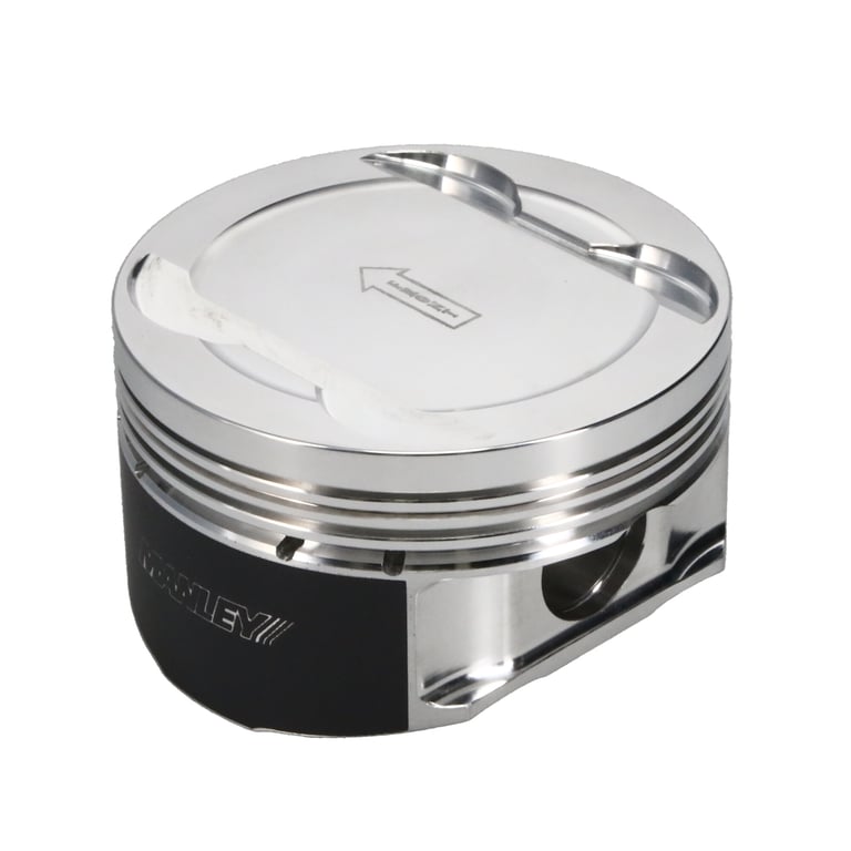 Manley Ford Cyclone 3.7L DOHC 3.760in Bore 10.5:1 CR +2.0cc Dome Piston Set - 599600C-6
