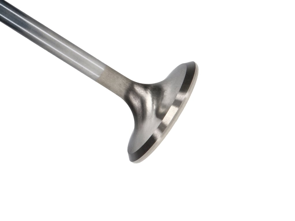 Manley Chevrolet Small Block Exhaust Valve Kit - 1.600in Head Dia. 5.540in O/A Length, 0.3110in Stem - 11359-8