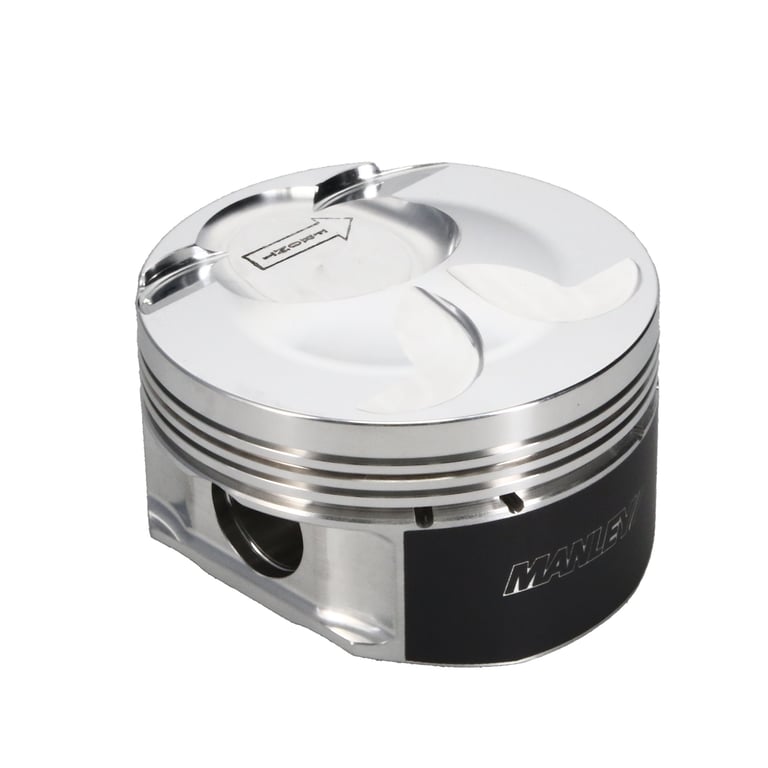 Manley Ford 3.5L Ecoboost 3.652in Bore 1.239in 10.0:1 CR -0.5cc Dome Extreme Duty Piston Set - 594910CE-6