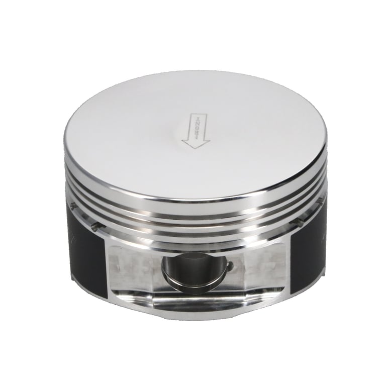 Manley Ford 4.6L Modular V8 Piston Set - 3.700in Bore 1.220in CH, 0.00 CC - 594070CE-8