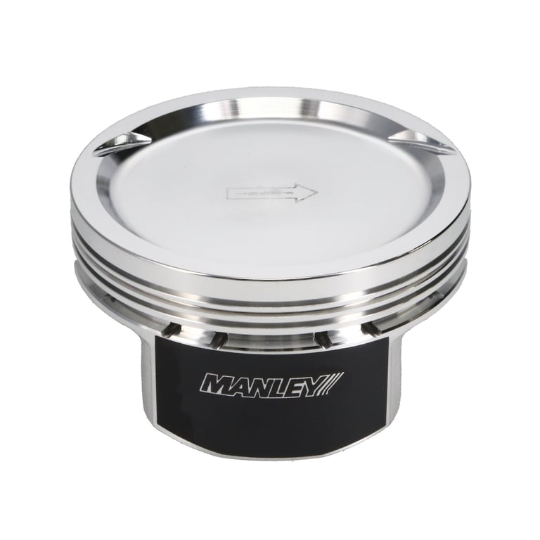 Manley Small Block Chevrolet LS Series -29cc Dish 4.075 Bore 4in Stroke Top Piston Set - E/D - 592875CE-8
