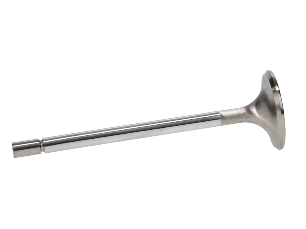 Manley Ford 4.6L/5.4L SOHC (2 Valve) 96-98 w/Bead Loc Groove 36mm Race Master Exhaust Valve - Single - 11637B-1