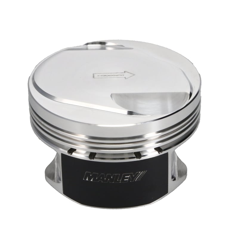 Manley Ford Raptor 6.2L SOHC 2 Valve +7.5cc Dome 4.0169in Bore Piston Set - 598205C-8