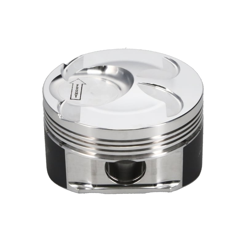 Manley Ford 3.5L Ecoboost 3.662in Bore 1.239in CD 10.0:1 CR -0.5cc Dome Extreme Duty Piston Set - 594920CE-6