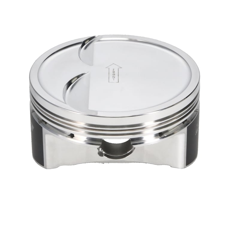 Manley Chevrolet LS Piston Set - 4.075in Bore 1.065in CH, -10.00 CC - 596575C-8