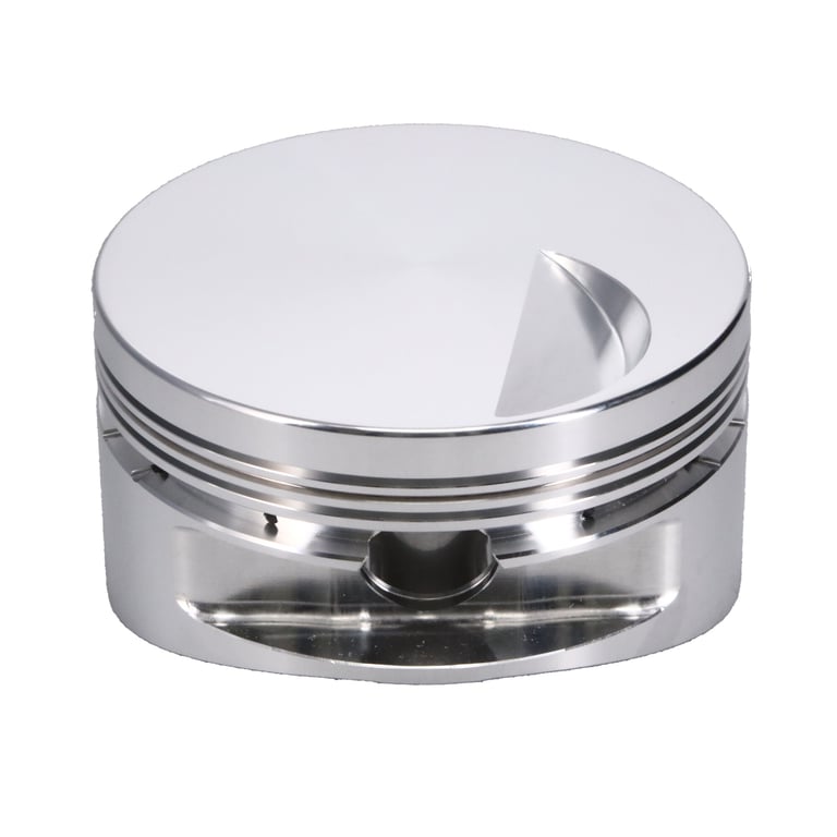 Manley Chevrolet Big Block Piston Set - 4.600in Bore 1.245in CH, -3.00 CC - 698080-8