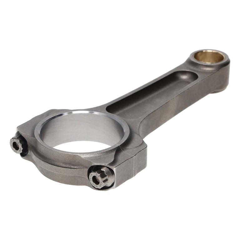 Manley SBC RHS Tall Deck 6.300in Pro Series I Beam Conn Rod 0.927in Pin Dia 7/16in ARP - Set of 8 - 14364R6-8