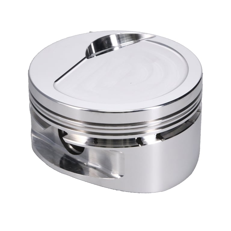 Manley Chevrolet Big Block Piston Set - 4.530in Bore 1.395in CH, -10.00 CC - 696530-8
