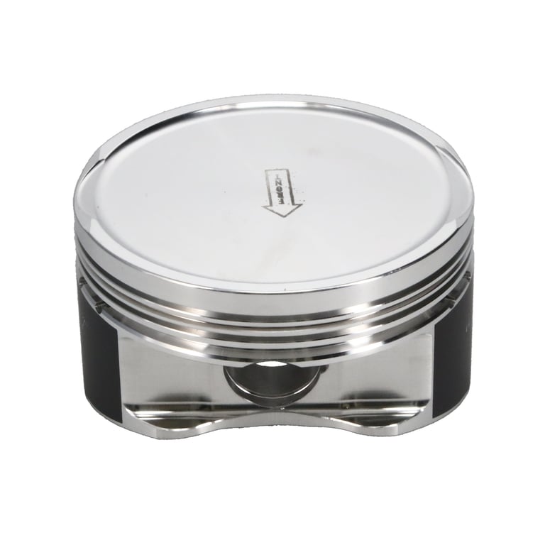 Manley Chrysler 5.7L Hemi Stock Stroke 3.917in Bore -12cc Dish Platinum Pistons - Set of 8 - 597100C-8