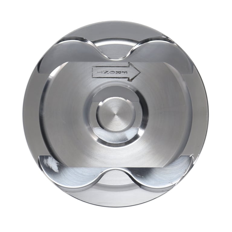 Manley 2018+ Ford Coyote 5.0L DOHC -6cc Dish 3.667in Bore 10:1 CR Platinum Piston Set - 595705C-8