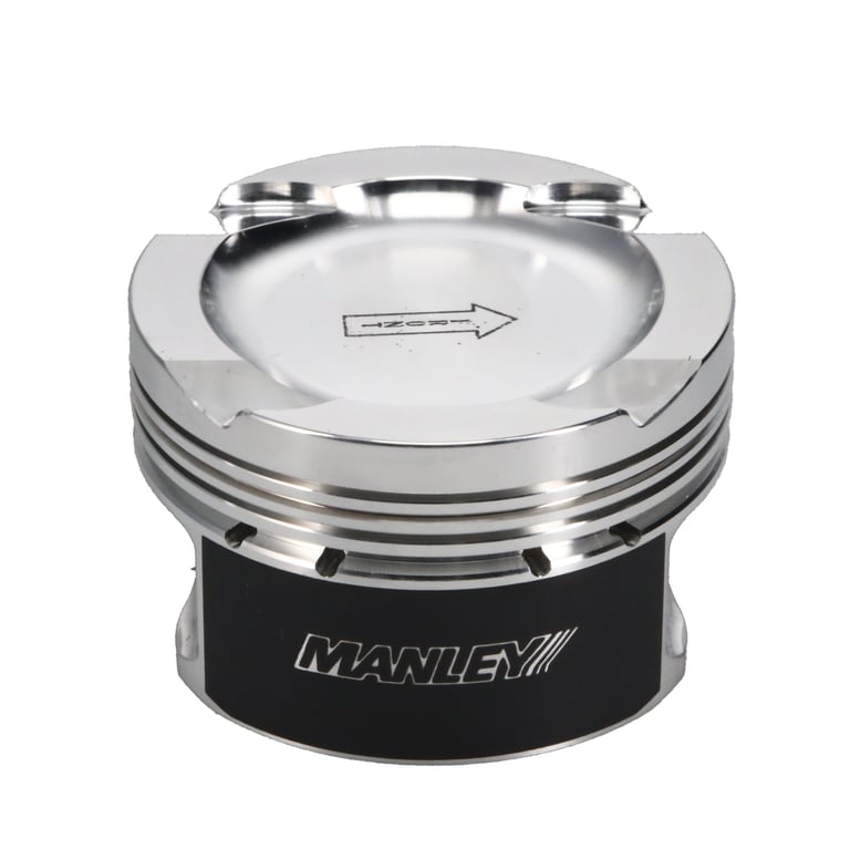 Manley BMW N54B30 32cc Platinum Series Dish Extreme Duty Piston Set - 646000CE-6