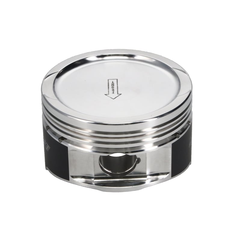 Manley Ford 4.6L/5.4L (3 Valve) 3.572in Bore -14cc Dish Extreme Duty Piston Set - 594520CE-8