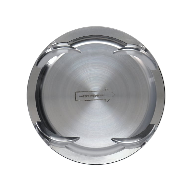 Manley 03-06 Mitsubishi Evo 8/9 4G63T 85.5mm +.5mm Oversized Bore 8.5/9.0:1 Dish Pistons w/ Rings - 617005C-4