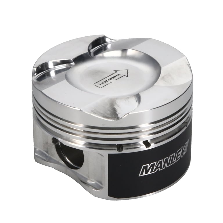 Manley BMW N55/S55 37cc Platinum Series Dish Piston Set - 84.5mm Bore - 647005C-6