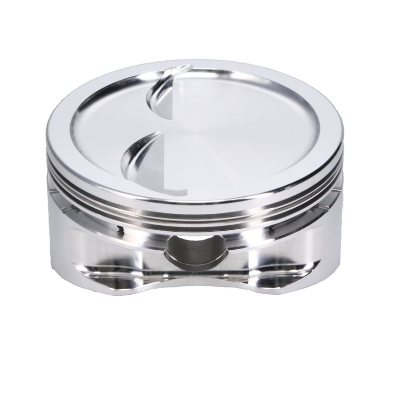 Manley Chevrolet Small Block Piston Set - 4.155in Bore 1.000in CH, 4.00 CC - 593830-8