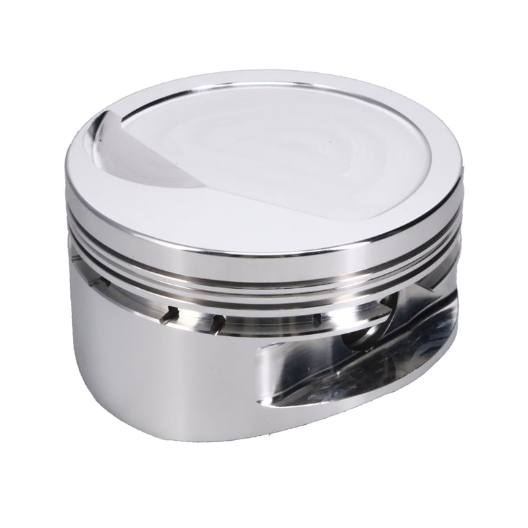 Manley Chevrolet Big Block Piston Set - 4.560in Bore 1.520in CH, -20.00 CC - 696660-8