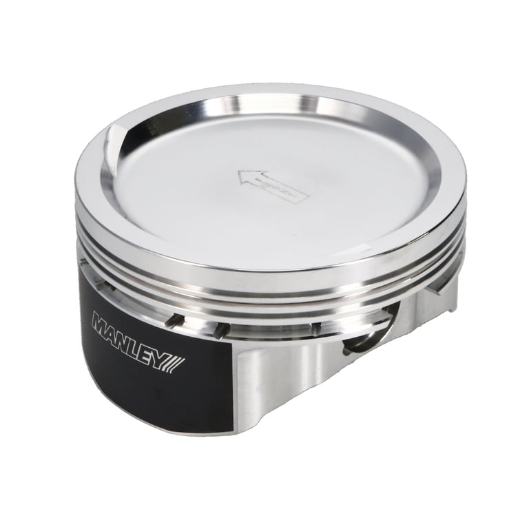 Manley Chevrolet LS Piston Set - 4.070in Bore 1.115in CH, -29.00 CC - 592870CE-8