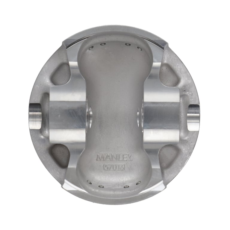 Manley 04+ Subaru WRX/STi (EJ257) 83mm Stroker 99.75mm +.25mm Size Bore 8.5:1 Dish Piston Set - 632402C-4